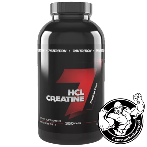 Hcl Creatine 350 kap. - 7 Nutrition